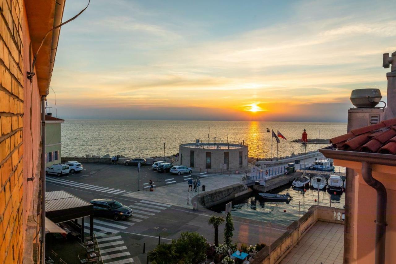 Apartment Sunset Piran Extérieur photo
